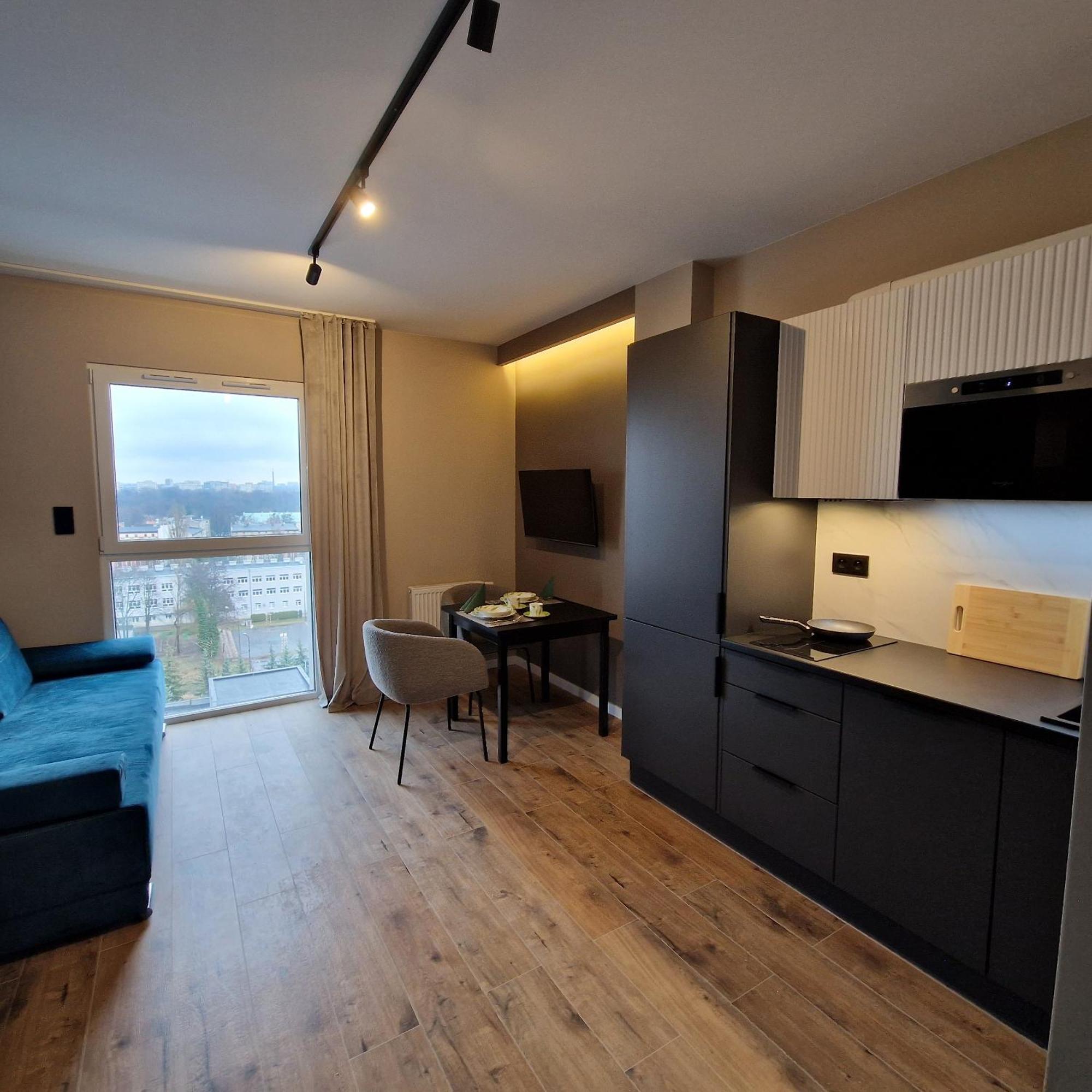 Apartamenty Panorama Lodź Bagian luar foto