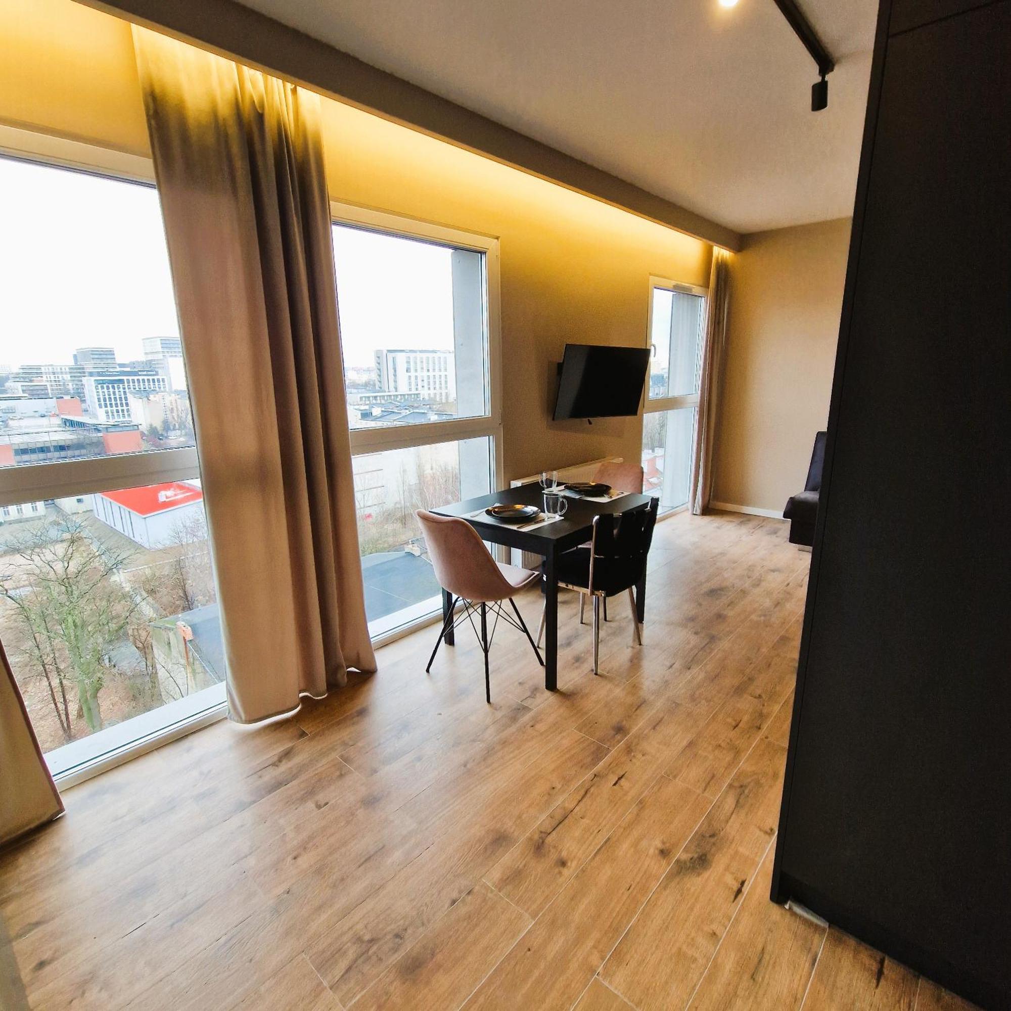 Apartamenty Panorama Lodź Bagian luar foto