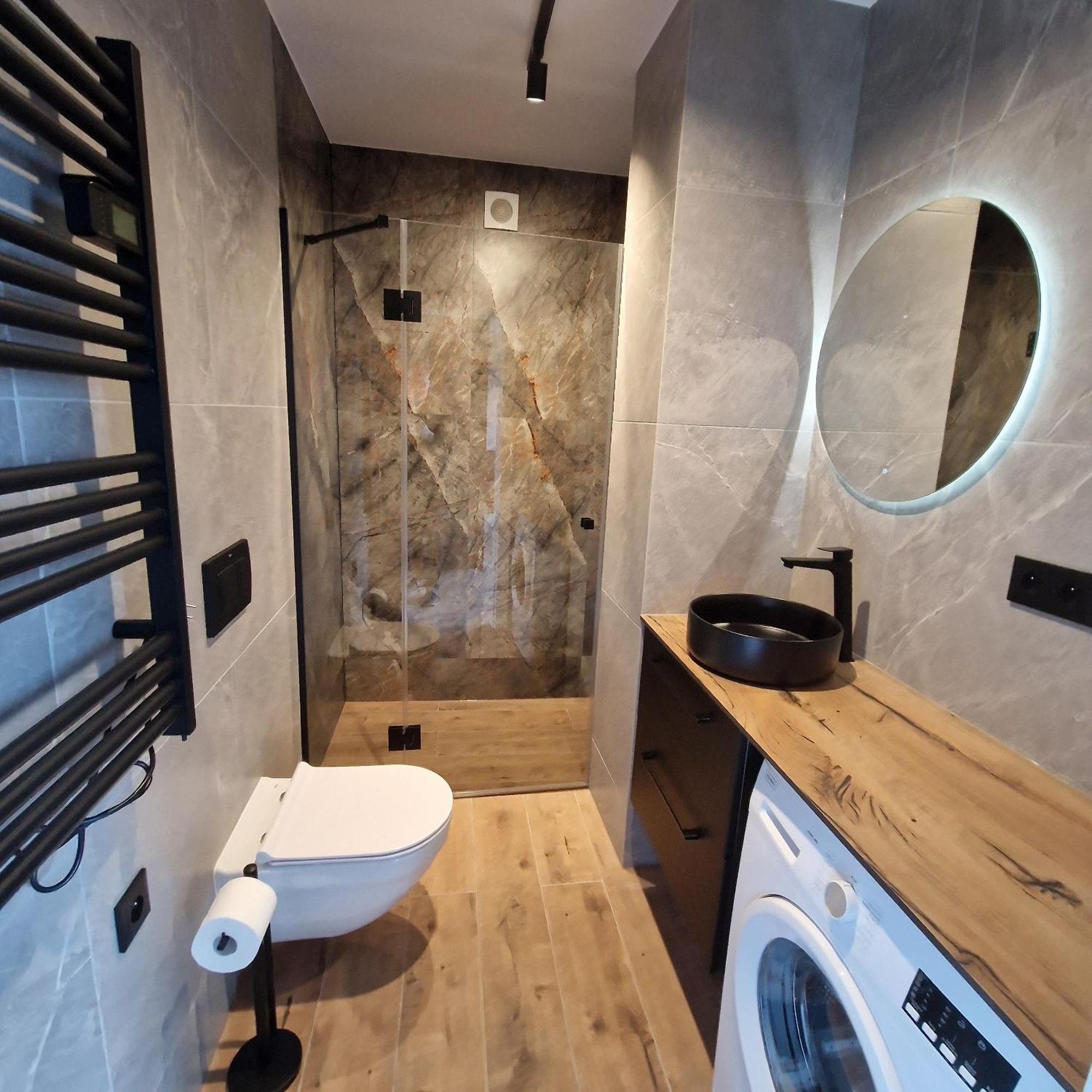 Apartamenty Panorama Lodź Bagian luar foto