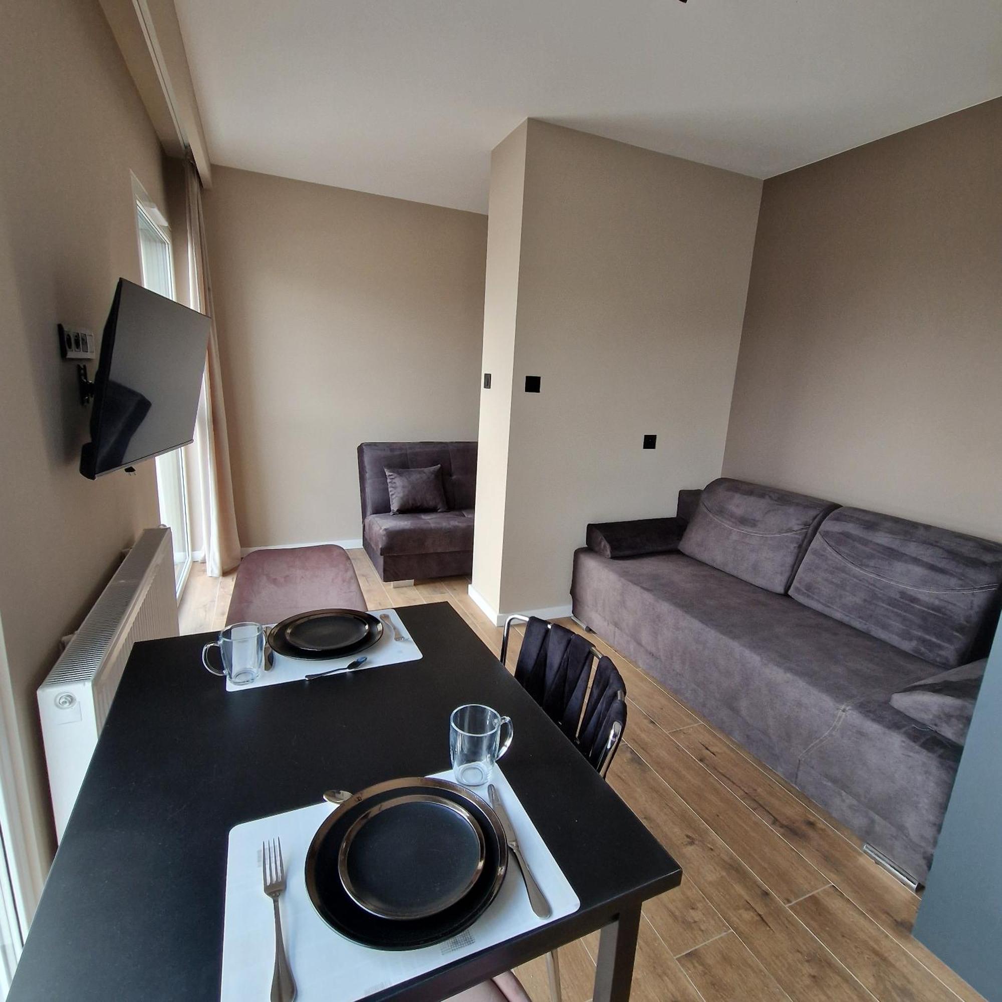 Apartamenty Panorama Lodź Bagian luar foto