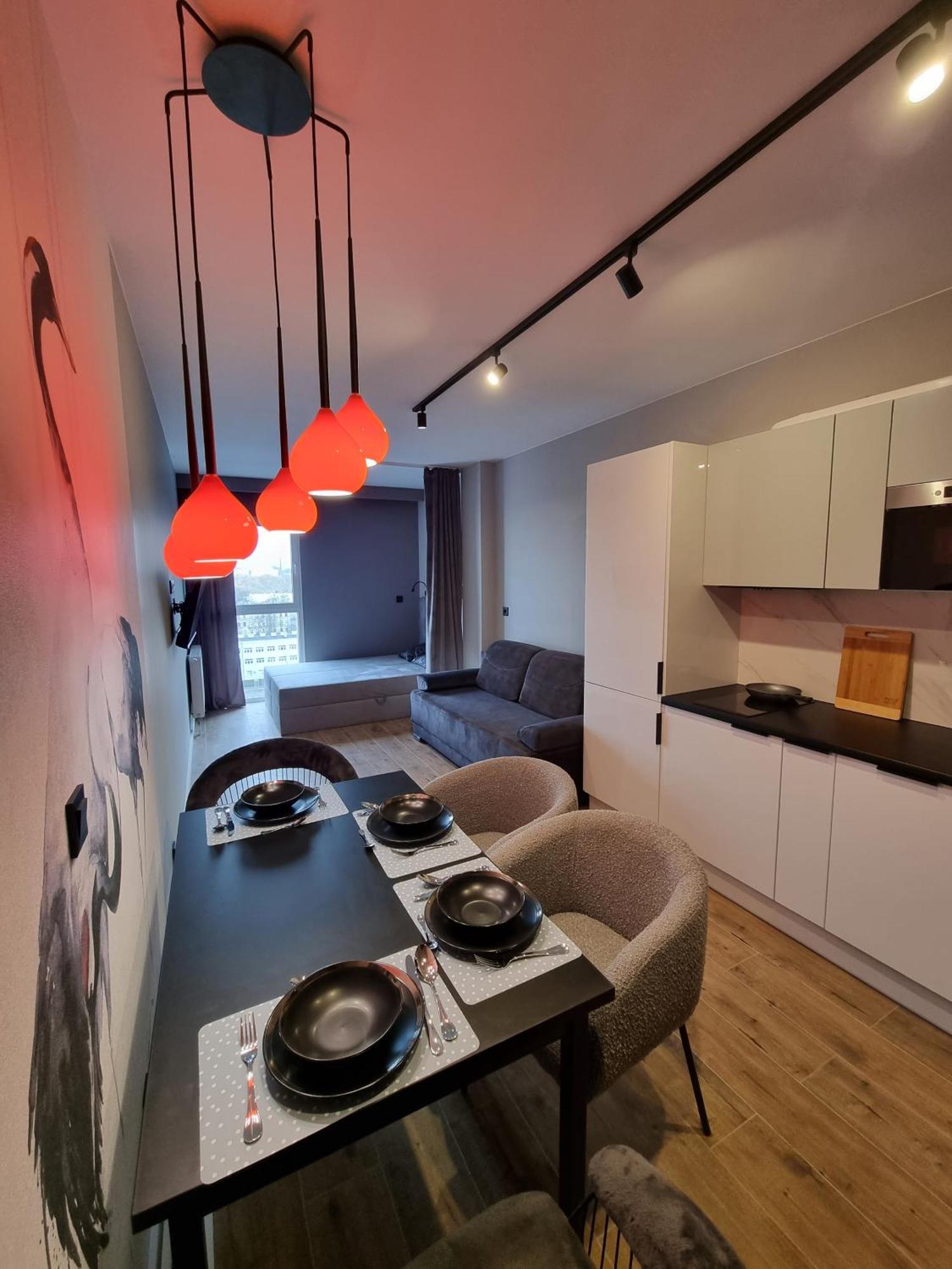 Apartamenty Panorama Lodź Bagian luar foto
