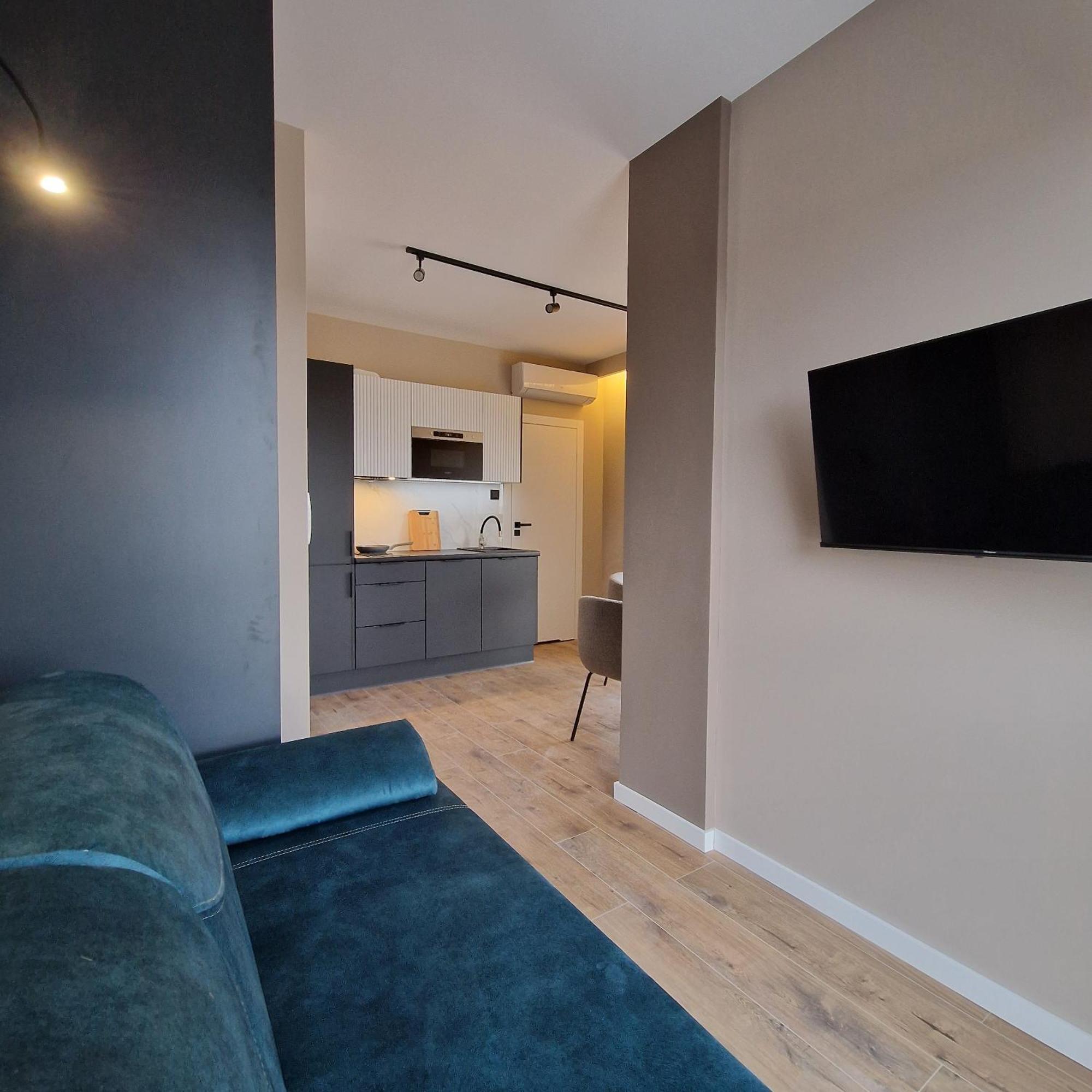 Apartamenty Panorama Lodź Bagian luar foto