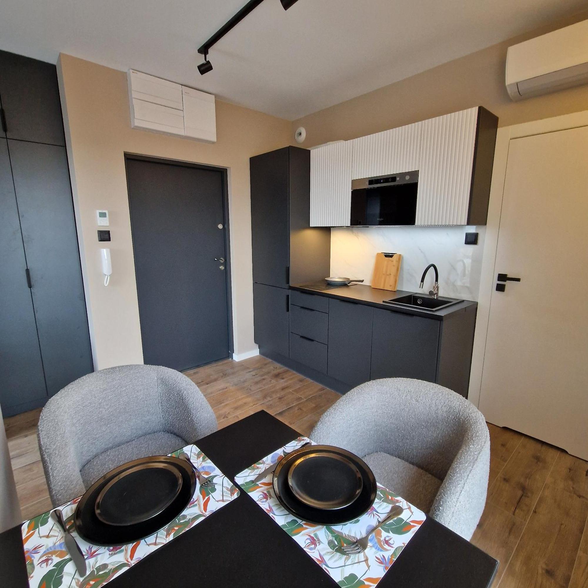 Apartamenty Panorama Lodź Bagian luar foto
