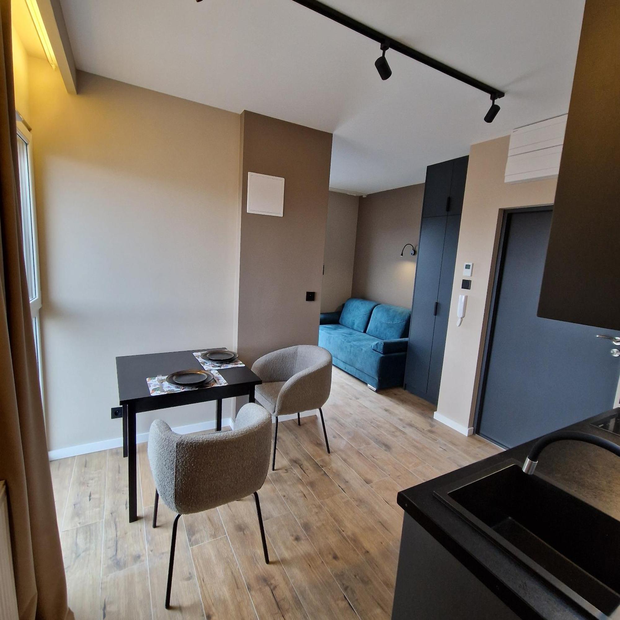 Apartamenty Panorama Lodź Bagian luar foto