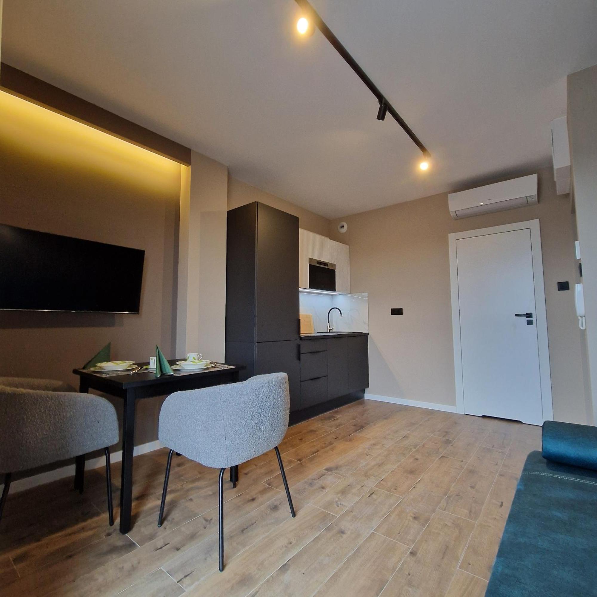 Apartamenty Panorama Lodź Bagian luar foto