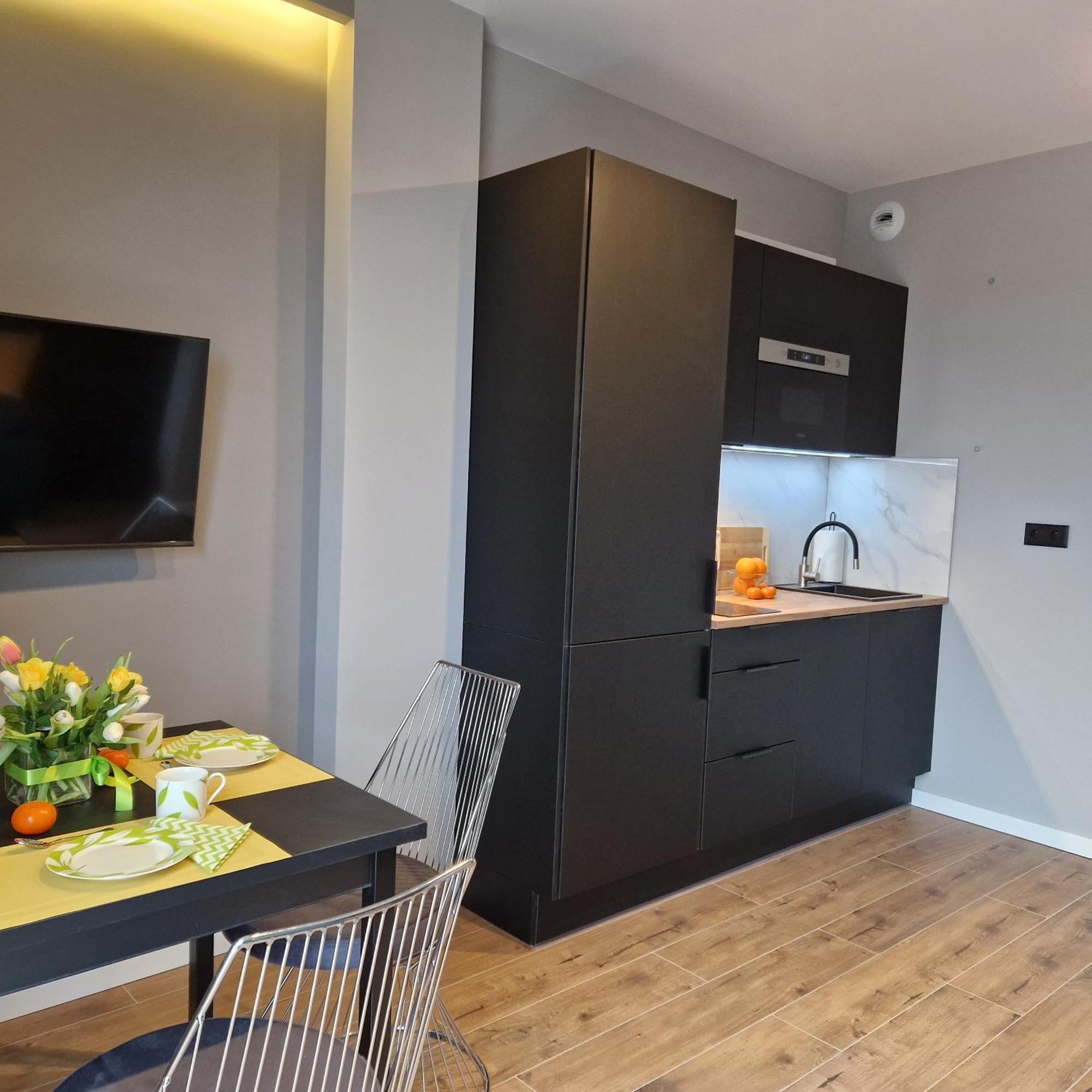 Apartamenty Panorama Lodź Bagian luar foto