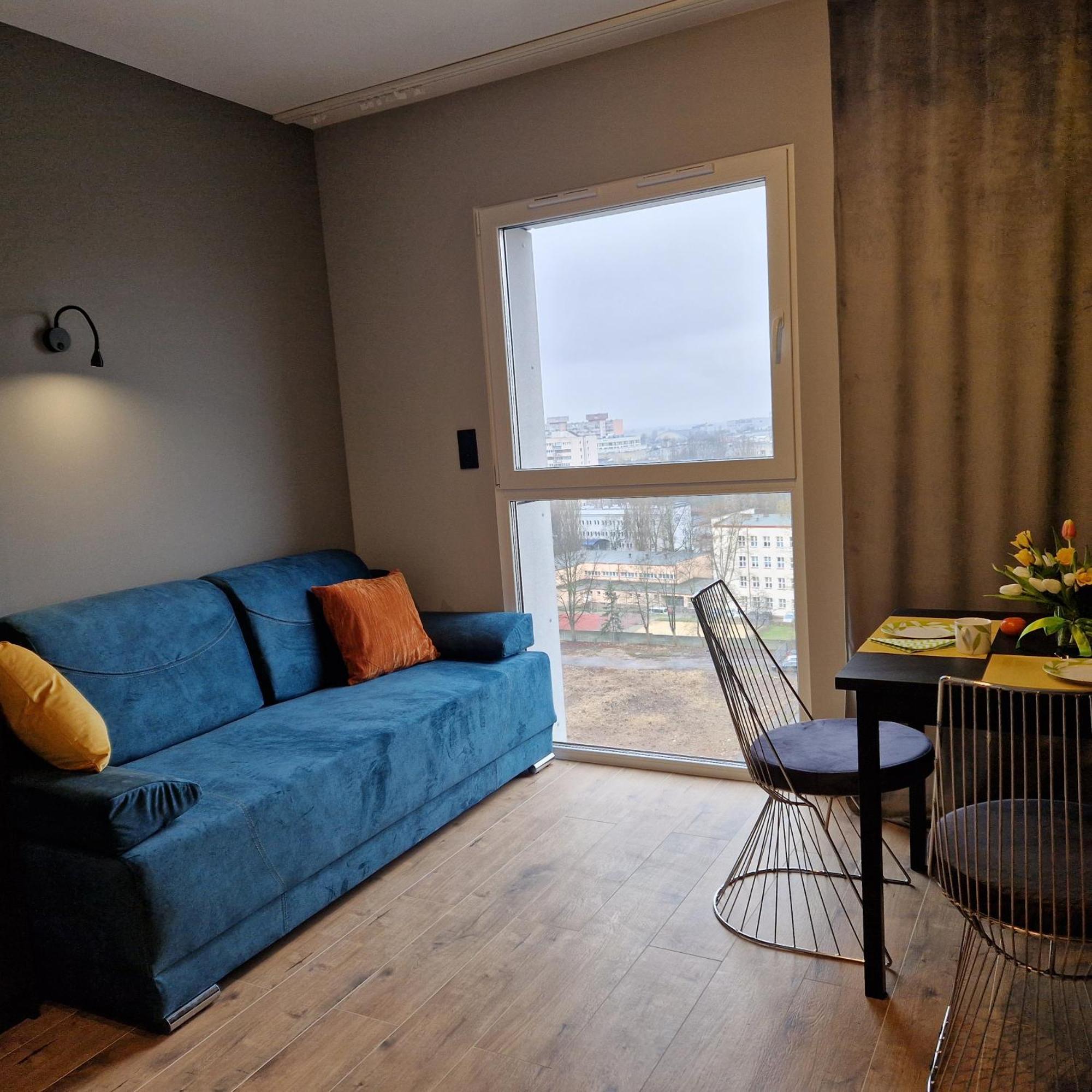 Apartamenty Panorama Lodź Bagian luar foto