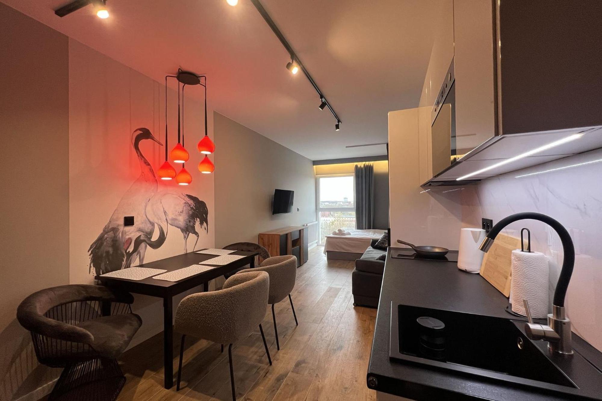 Apartamenty Panorama Lodź Bagian luar foto