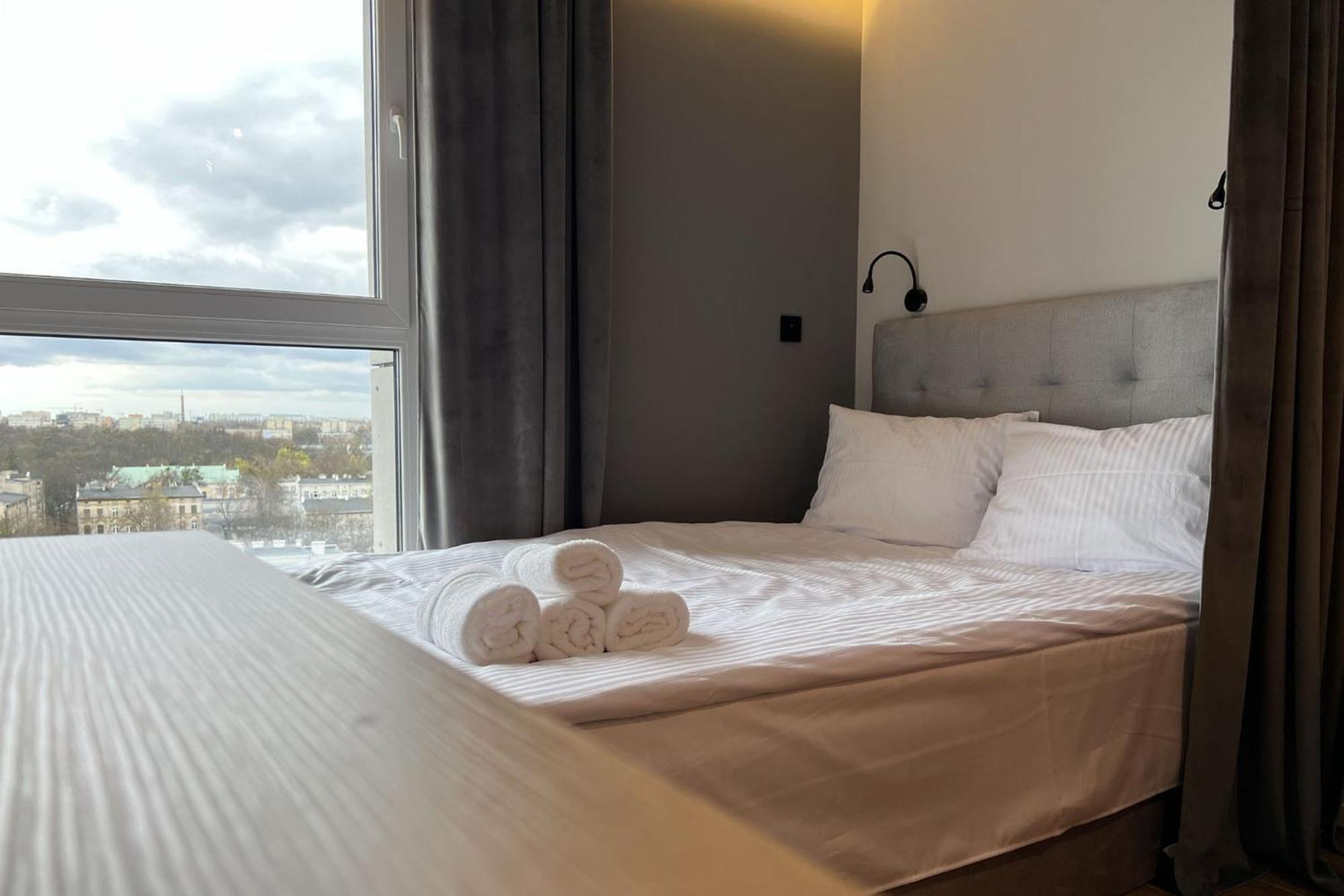 Apartamenty Panorama Lodź Bagian luar foto