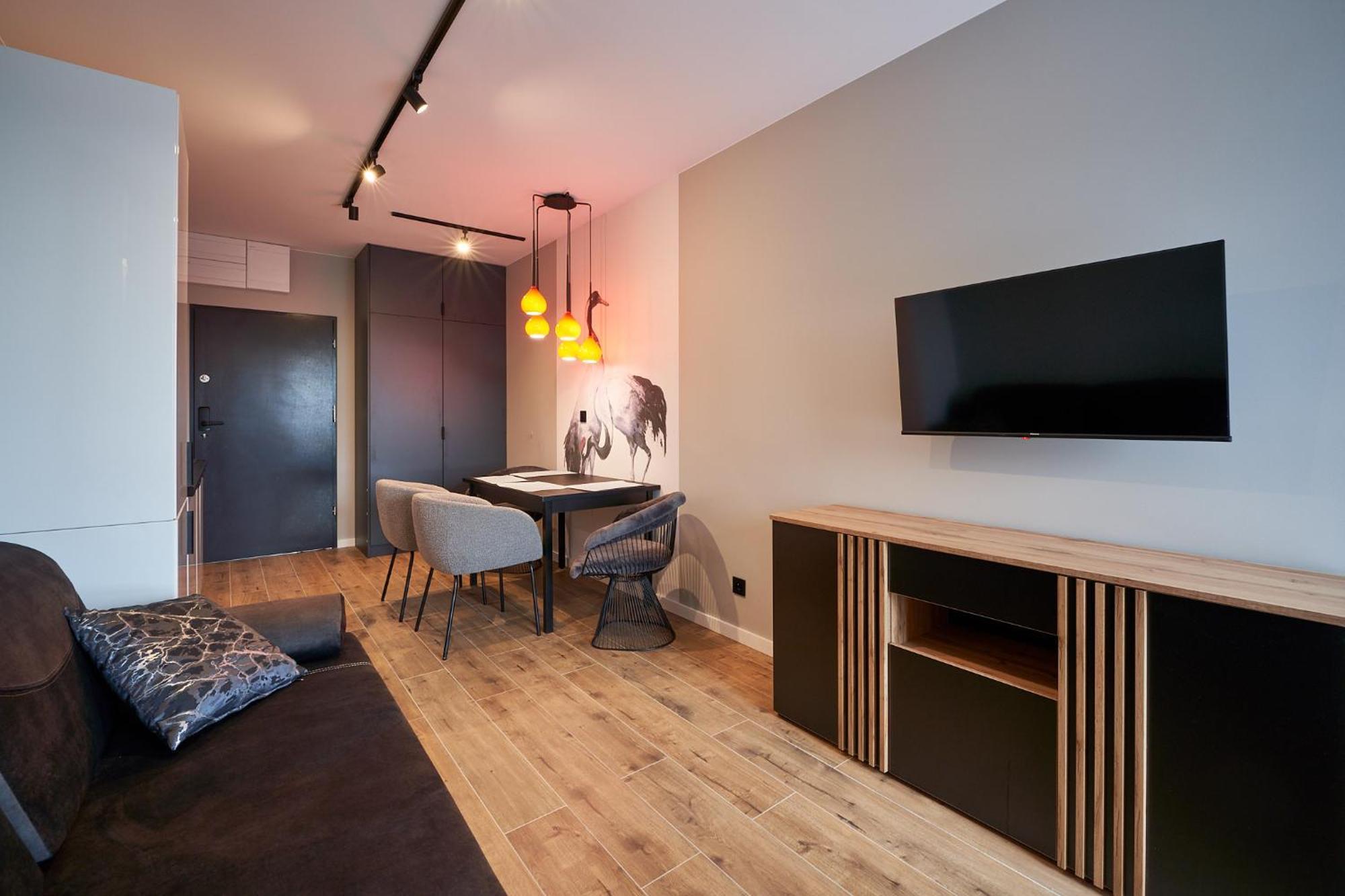 Apartamenty Panorama Lodź Bagian luar foto