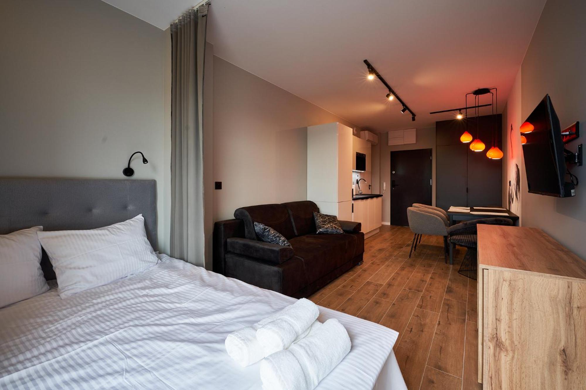 Apartamenty Panorama Lodź Bagian luar foto