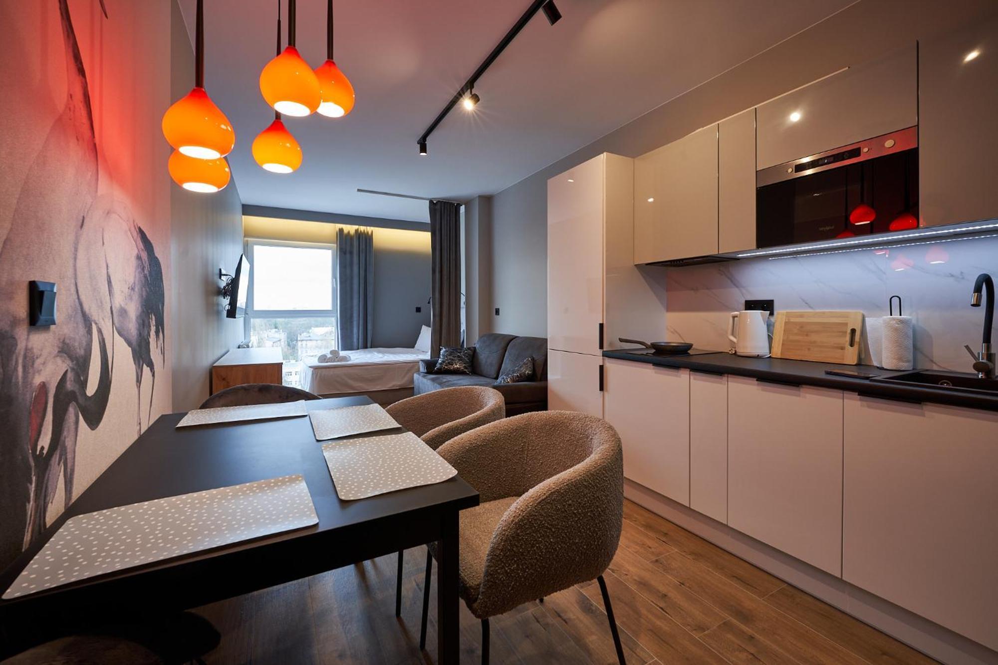 Apartamenty Panorama Lodź Bagian luar foto