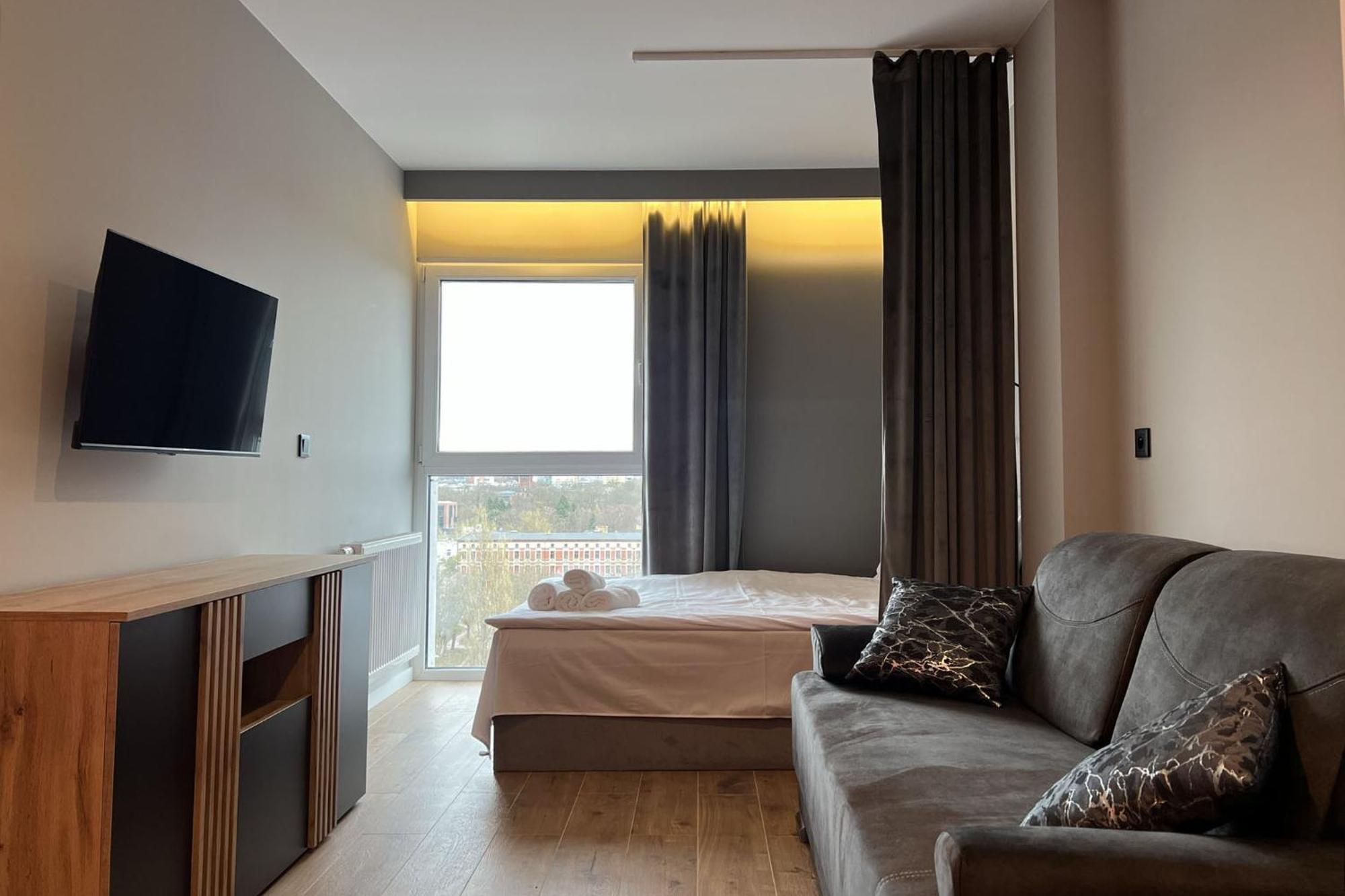 Apartamenty Panorama Lodź Bagian luar foto