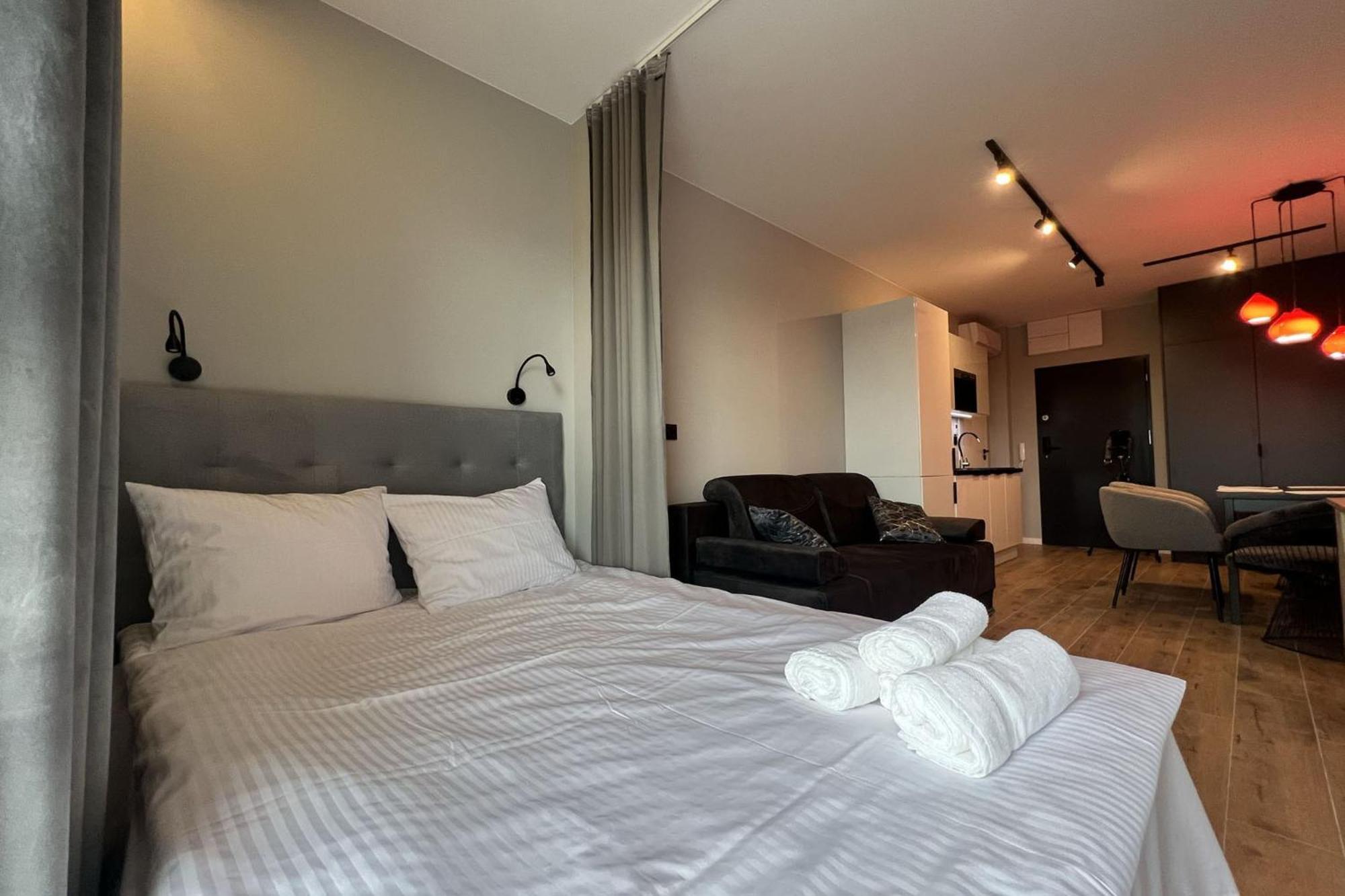 Apartamenty Panorama Lodź Bagian luar foto