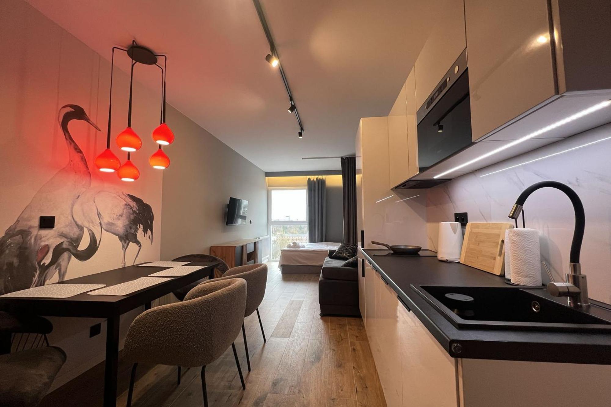 Apartamenty Panorama Lodź Bagian luar foto