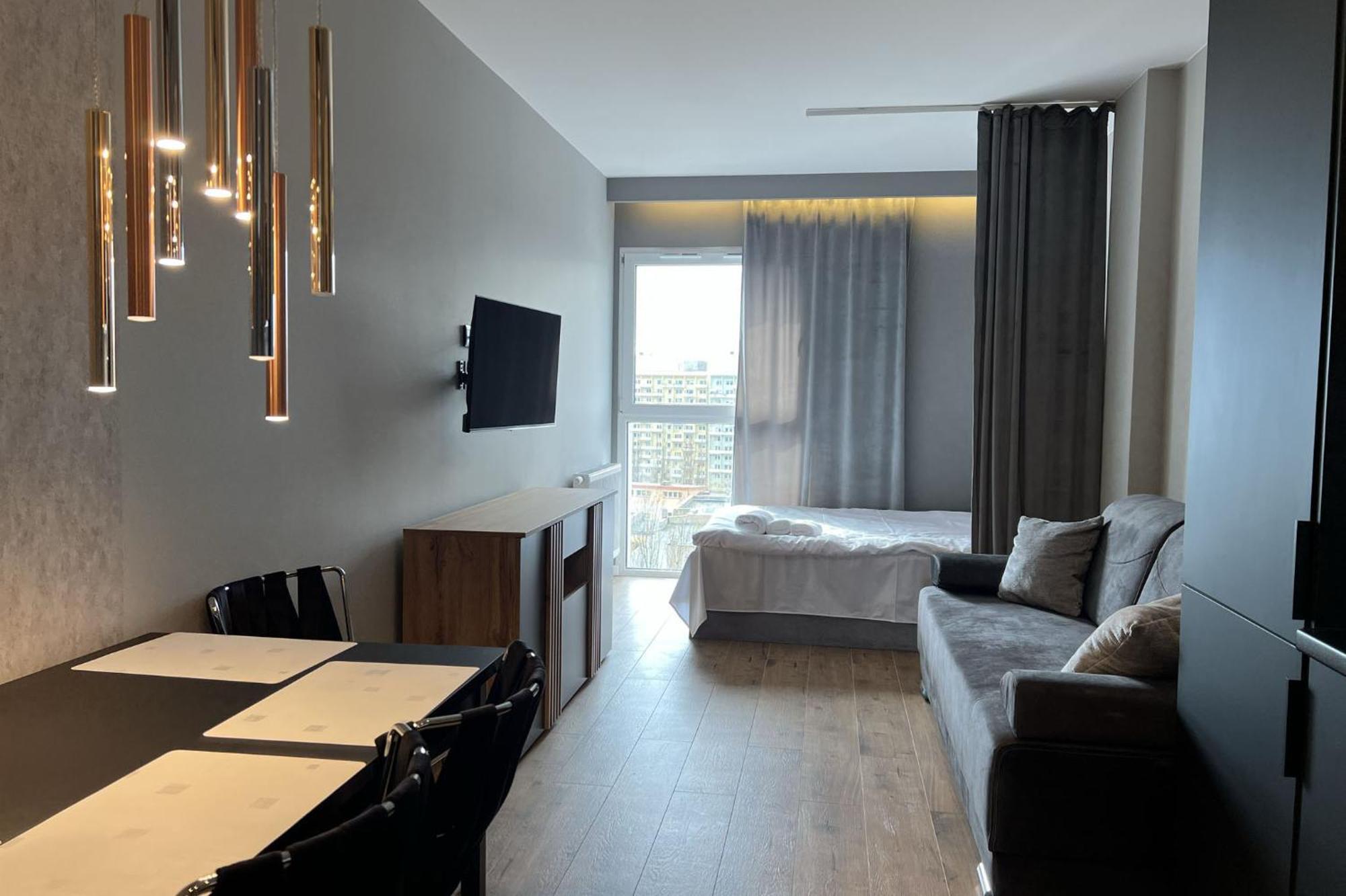 Apartamenty Panorama Lodź Bagian luar foto