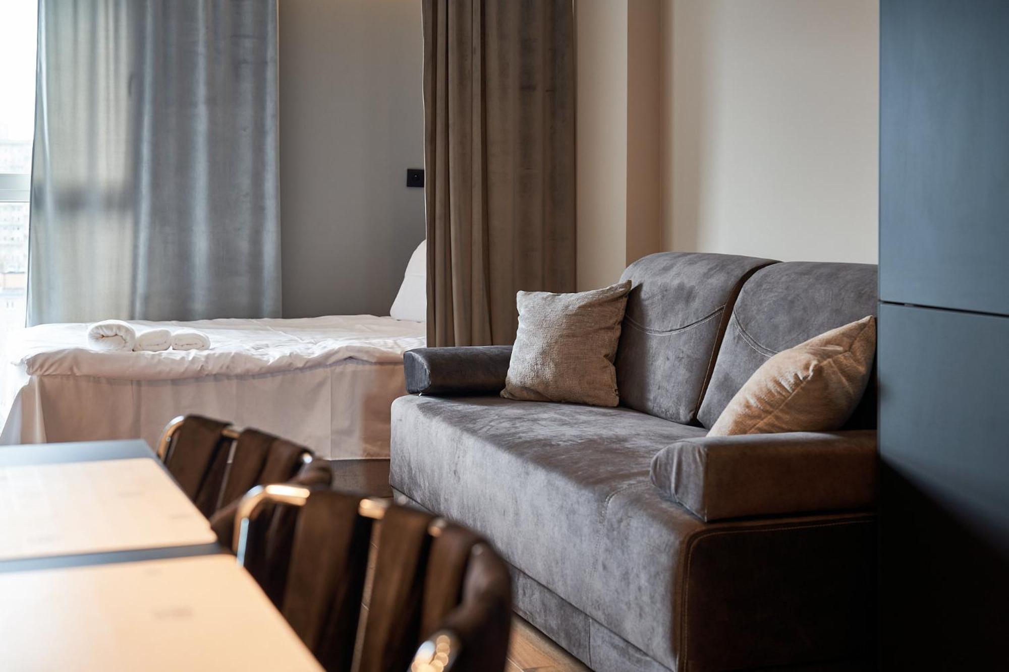 Apartamenty Panorama Lodź Bagian luar foto