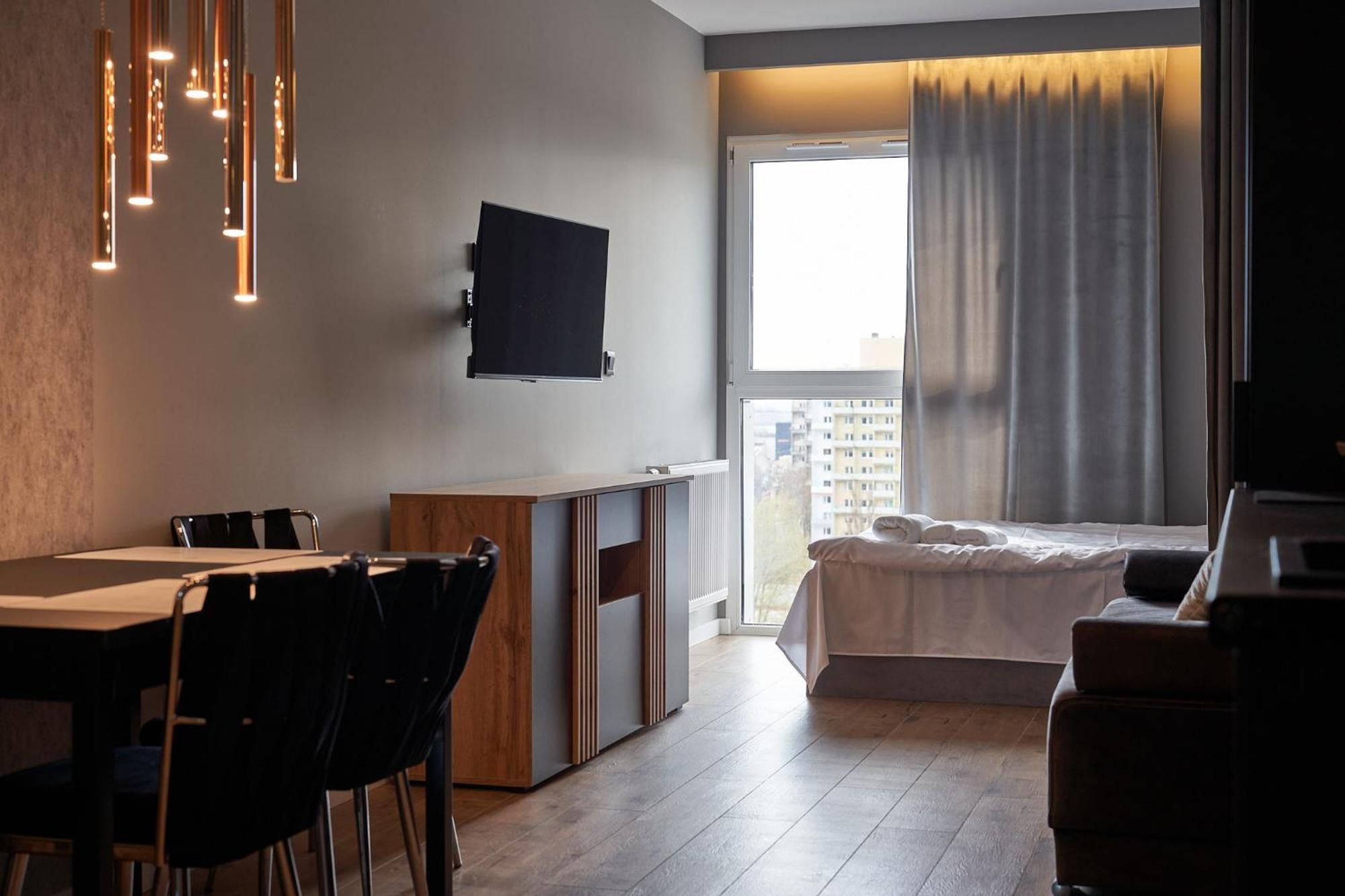 Apartamenty Panorama Lodź Bagian luar foto