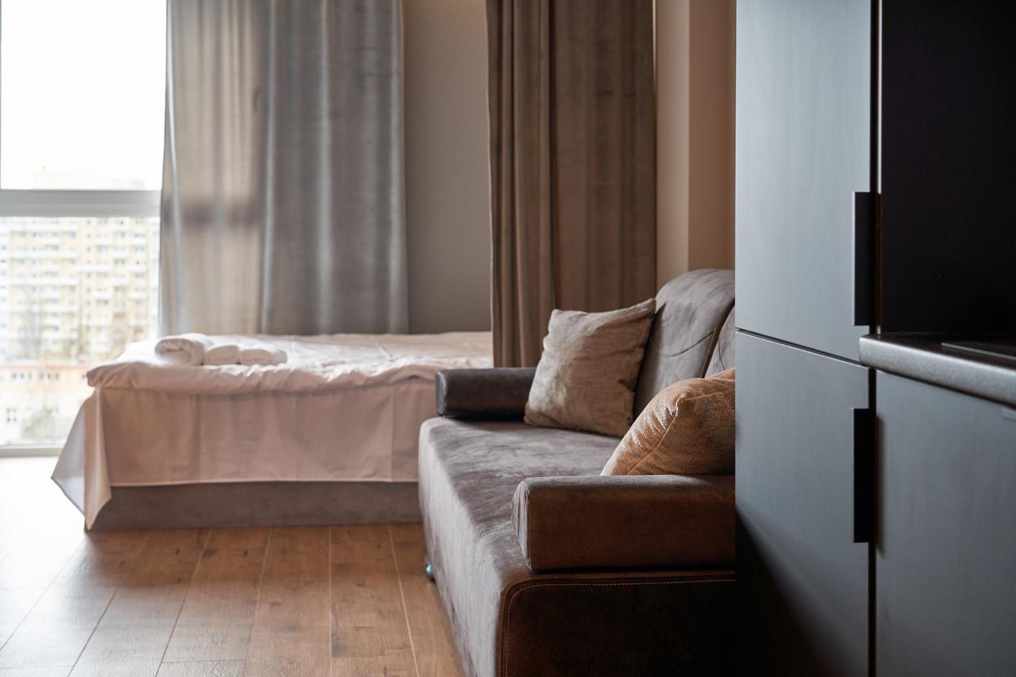 Apartamenty Panorama Lodź Bagian luar foto