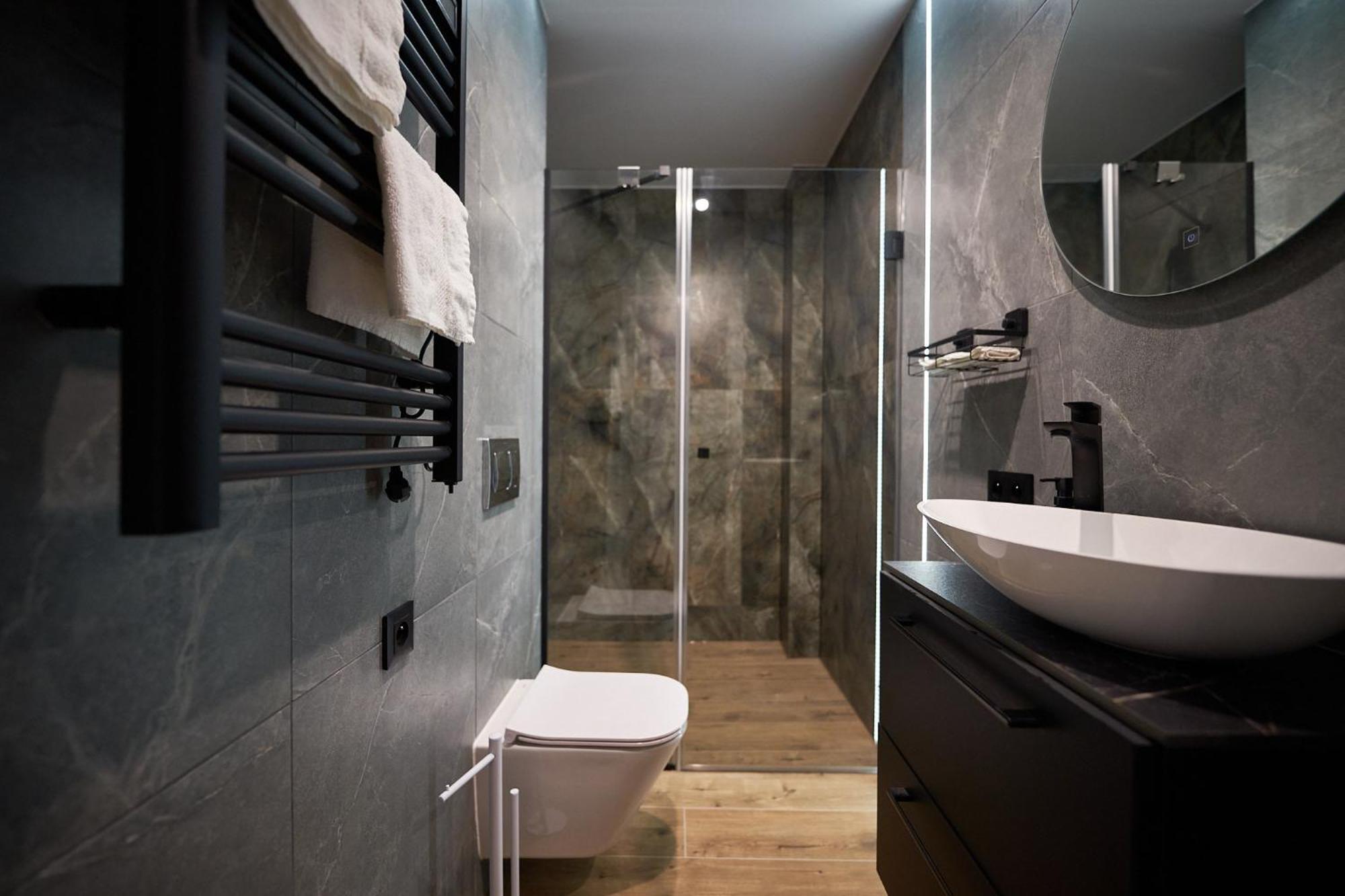 Apartamenty Panorama Lodź Bagian luar foto