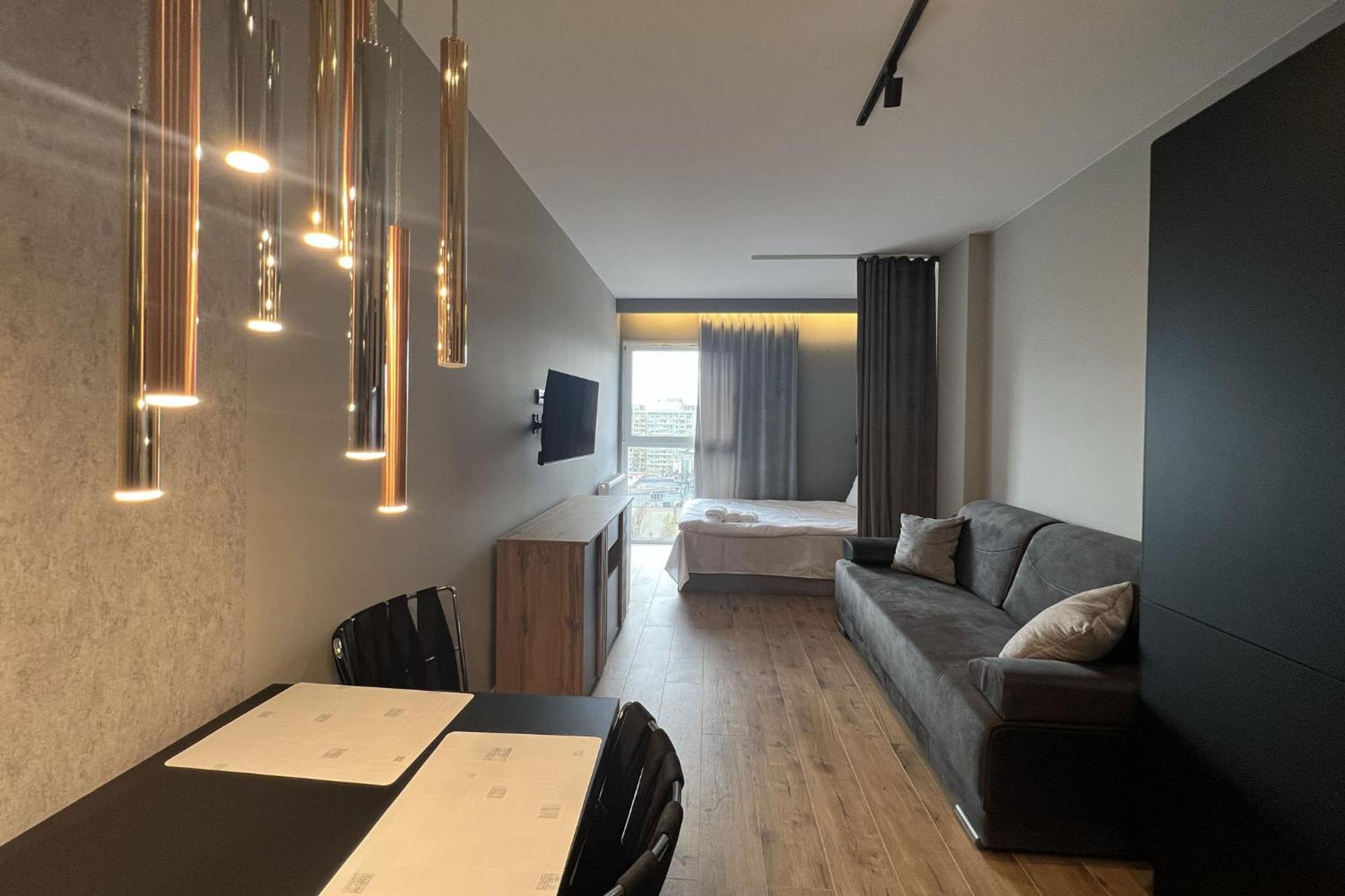 Apartamenty Panorama Lodź Bagian luar foto