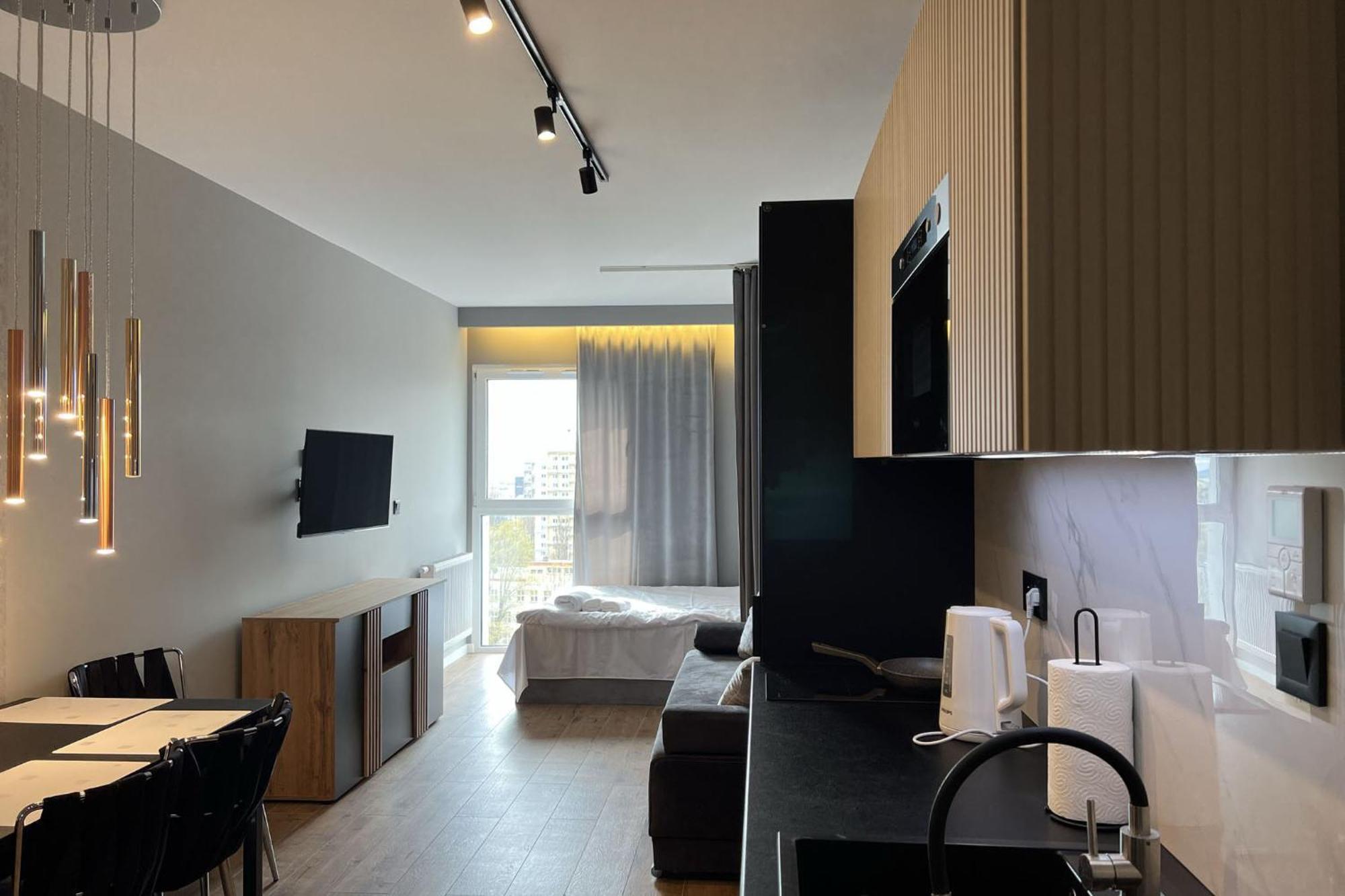 Apartamenty Panorama Lodź Bagian luar foto