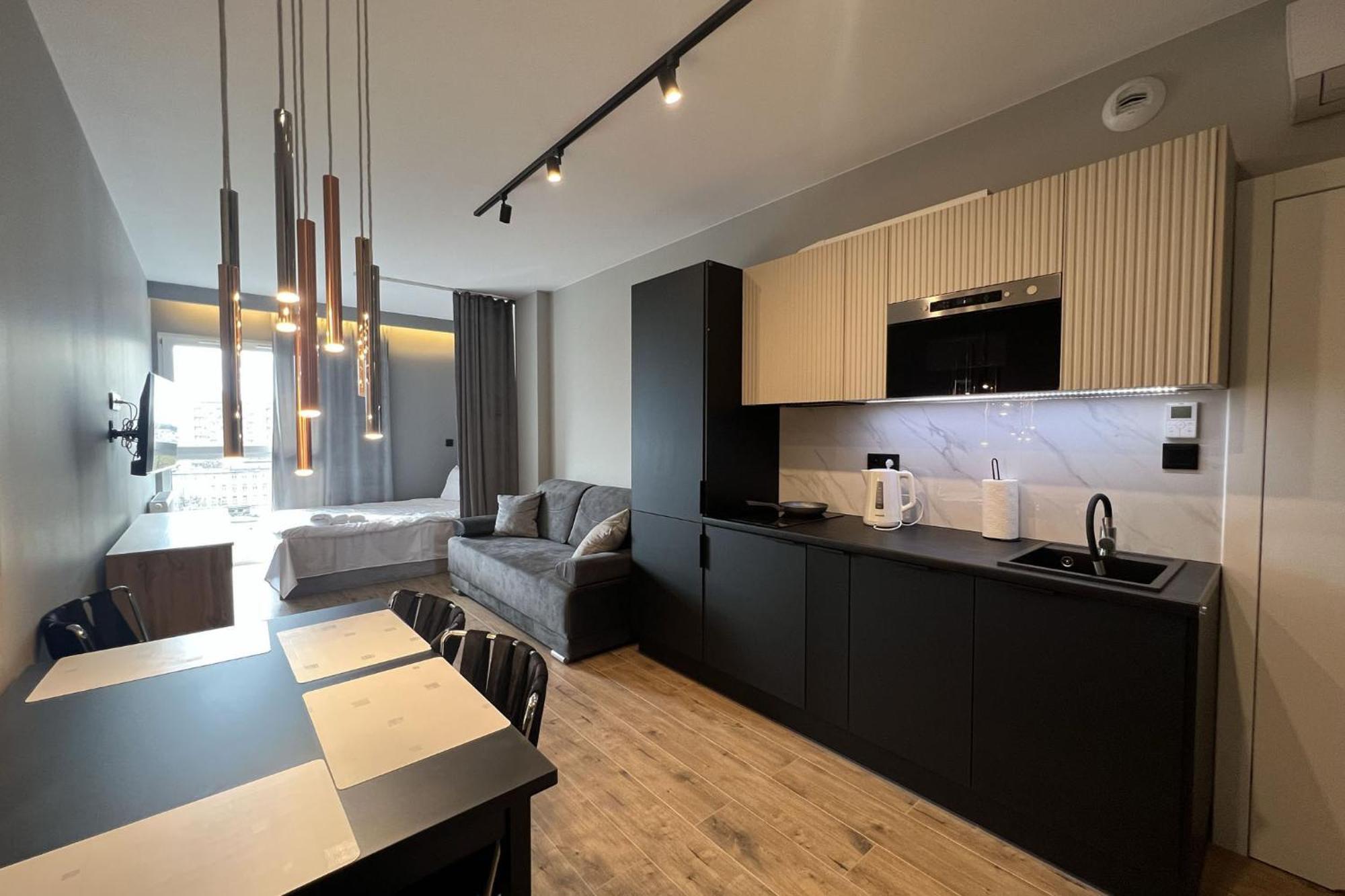 Apartamenty Panorama Lodź Bagian luar foto