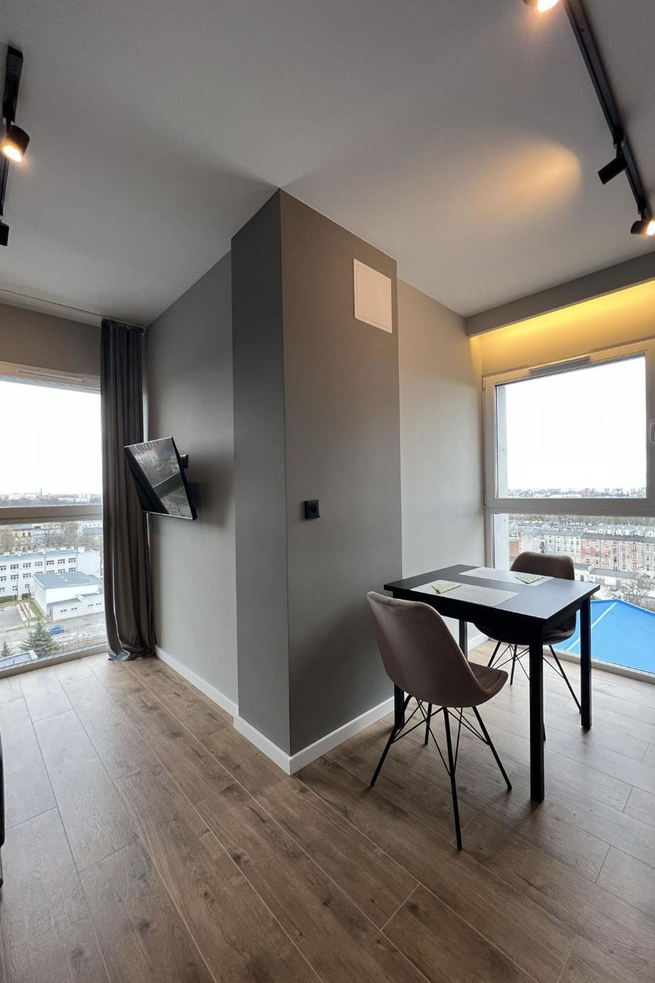 Apartamenty Panorama Lodź Bagian luar foto