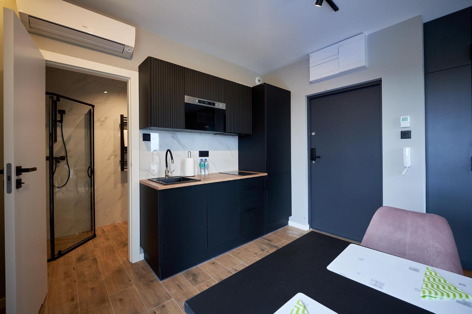 Apartamenty Panorama Lodź Bagian luar foto