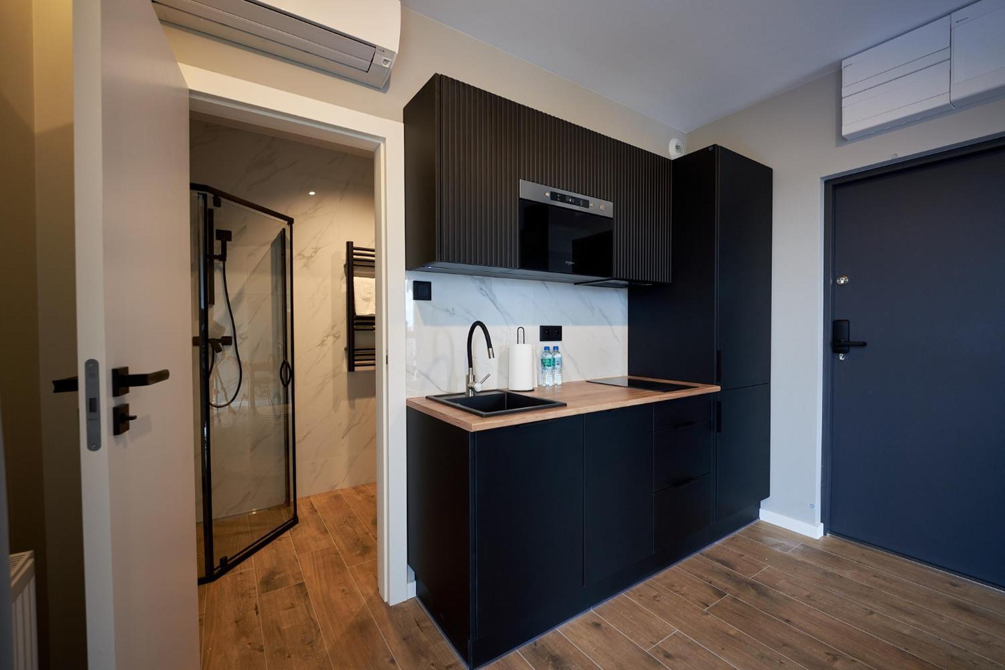 Apartamenty Panorama Lodź Bagian luar foto