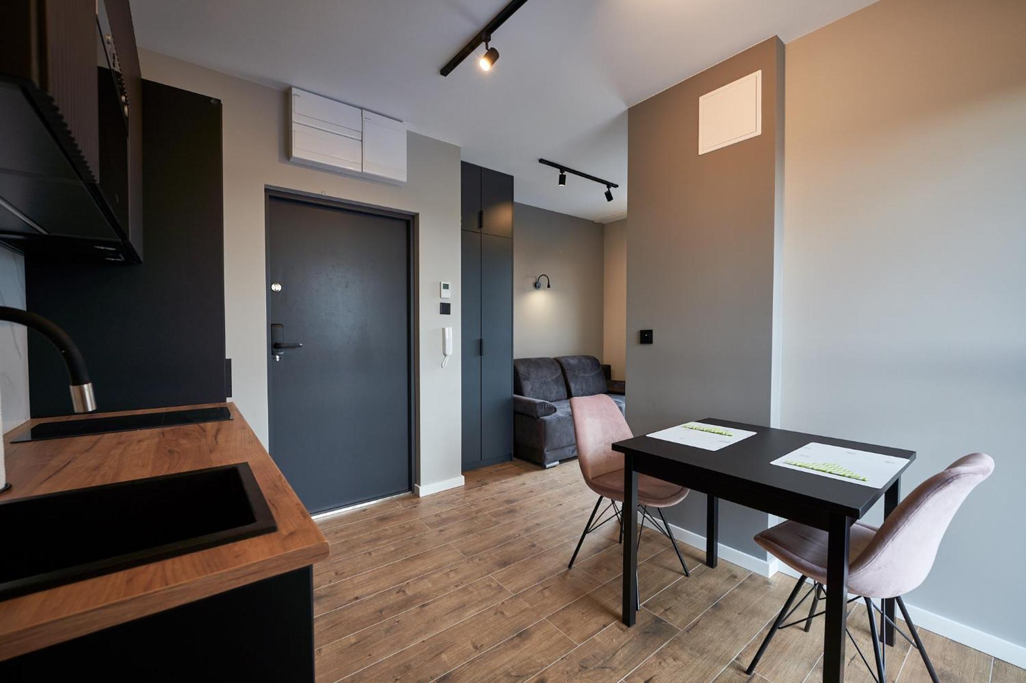 Apartamenty Panorama Lodź Bagian luar foto