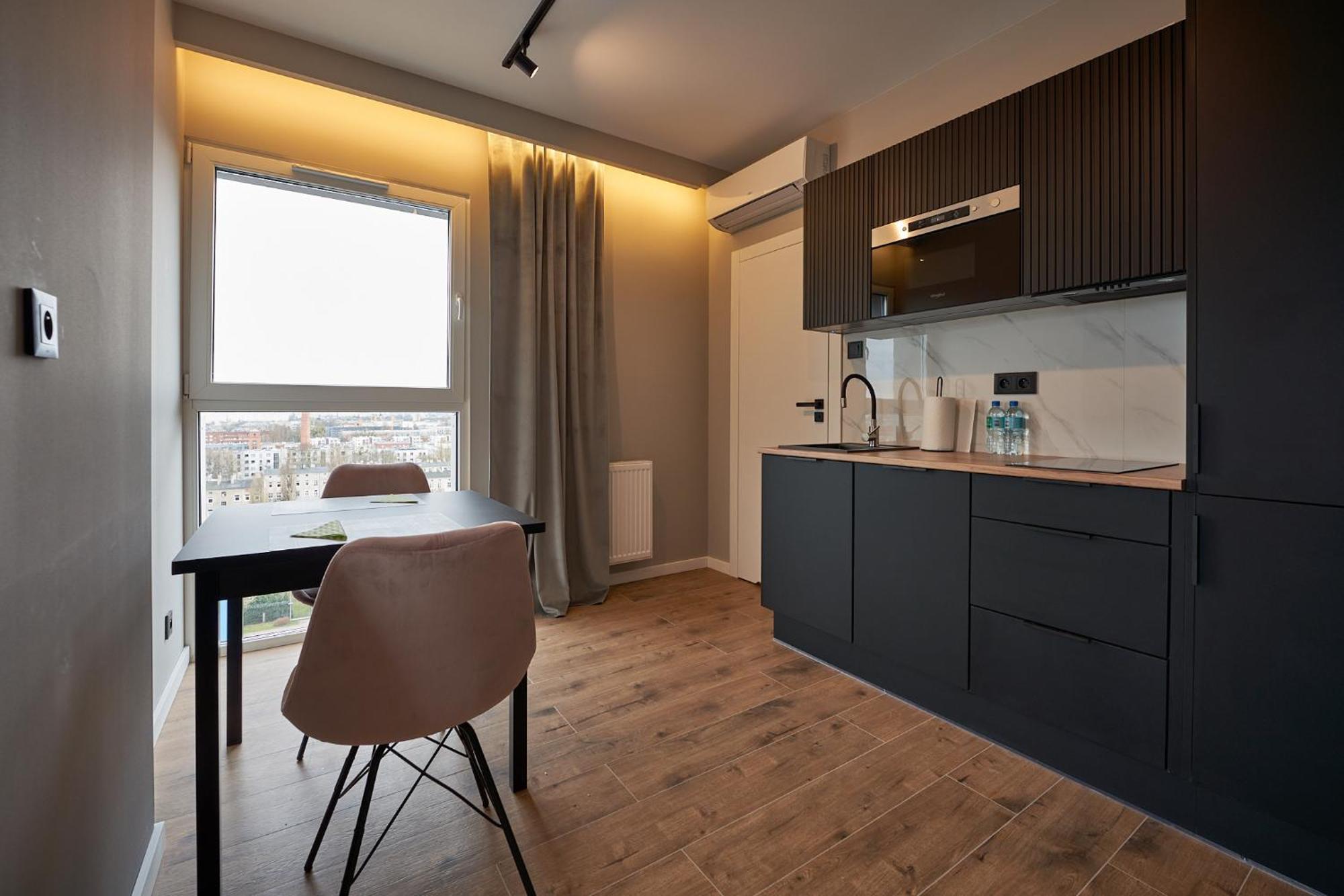 Apartamenty Panorama Lodź Bagian luar foto