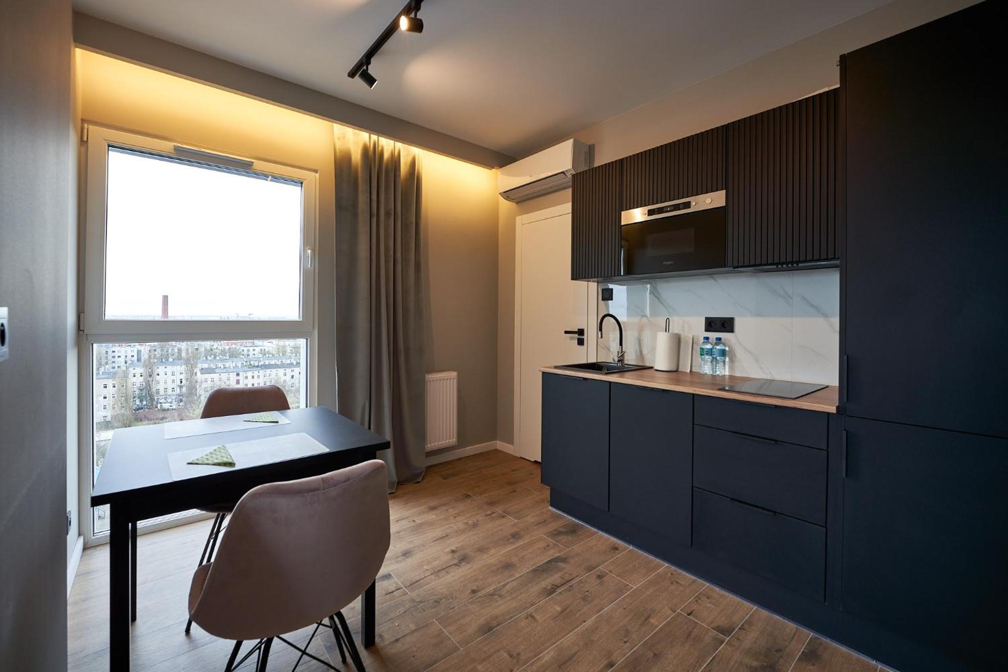 Apartamenty Panorama Lodź Bagian luar foto